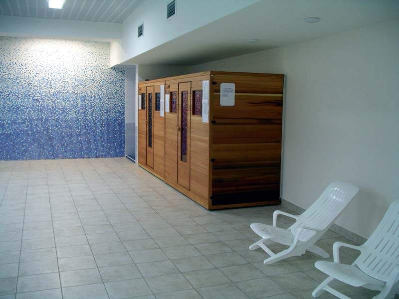 Инфракрасная сауна Infradoc SF-4 DW (рис.5) Инфракрасная сауна Infradoc SF-4 DW (рис.5)