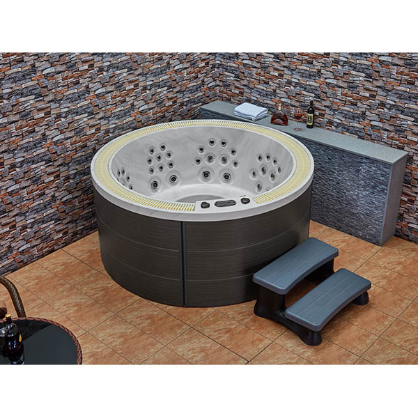 Круглый гидромассажный спа бассейн MEXDA WS-007C (рис.2) Круглый гидромассажный спа бассейн MEXDA WS-007C (рис.2)