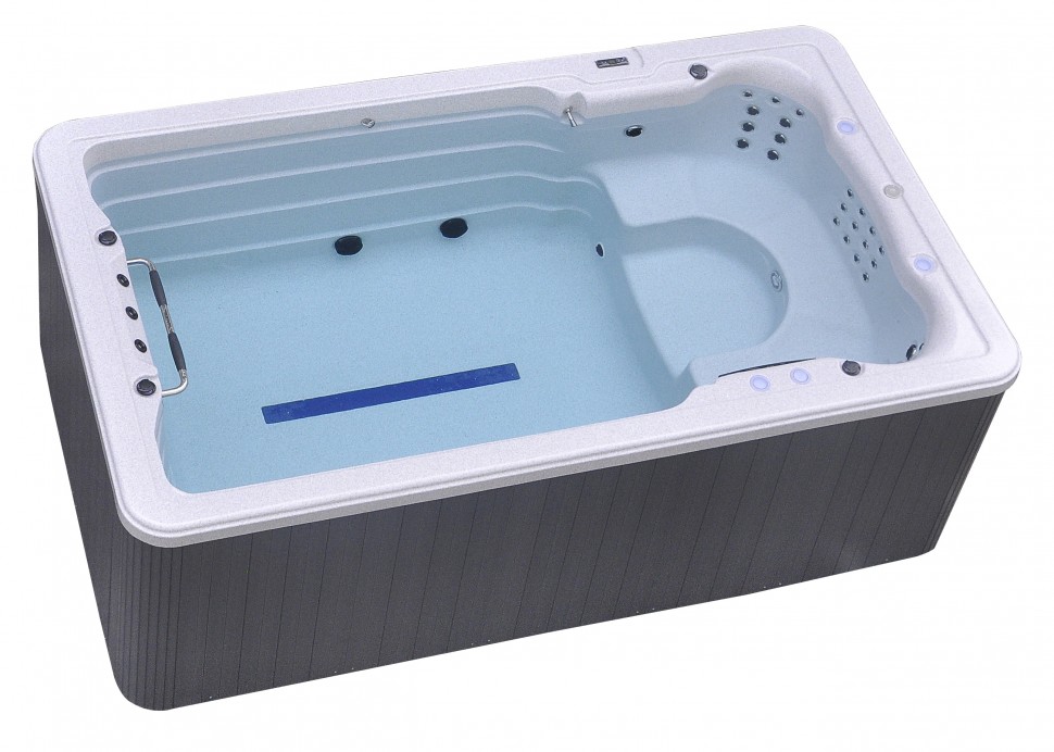 Плавательный СПА бассейн с противотоком Kingston JCS-15