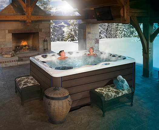 Спа бассейн Master Spas Legend LSX 700 (рис.11) Спа бассейн Master Spas Legend LSX 700 (рис.11)