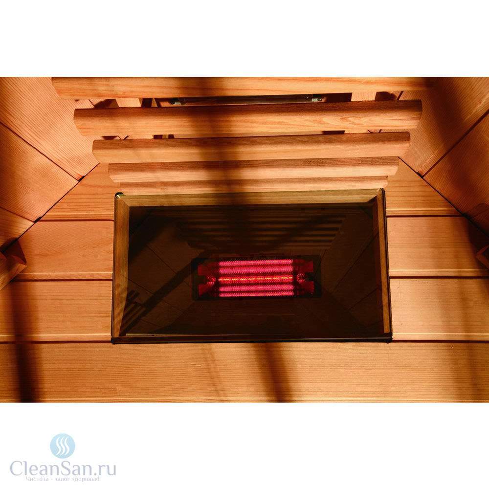 Инфракрасная сауна KOY R02-K1 (рис.5) Инфракрасная сауна KOY R02-K1 (рис.5)