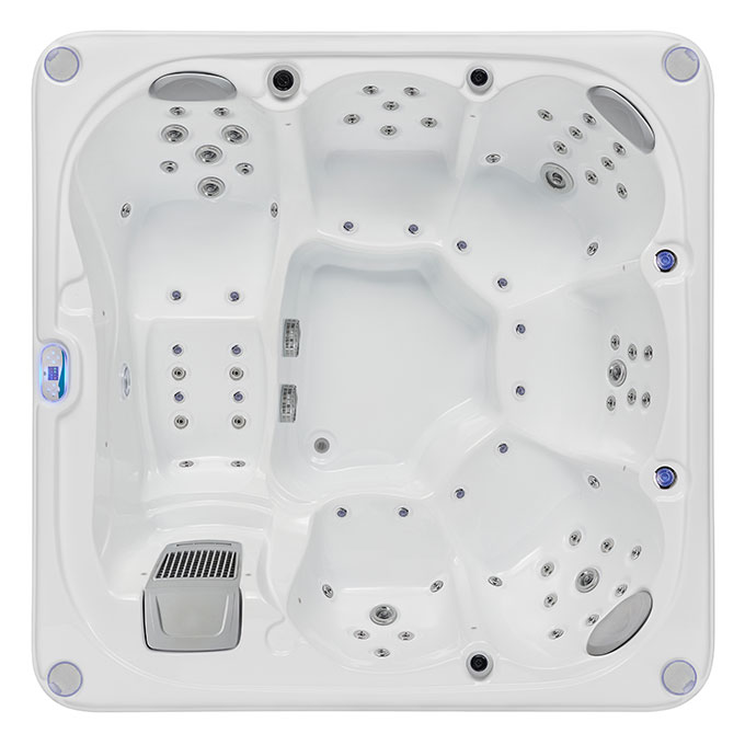 Гидромассажный спа-бассейн AquaVita 6003 Pro (рис.2)