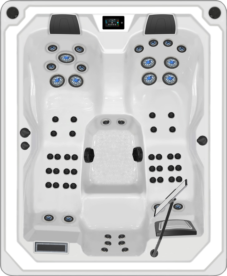 Спа-бассейн Wellis Moana Deluxe Edition (рис.2) Спа-бассейн Wellis Moana Deluxe Edition (рис.2)