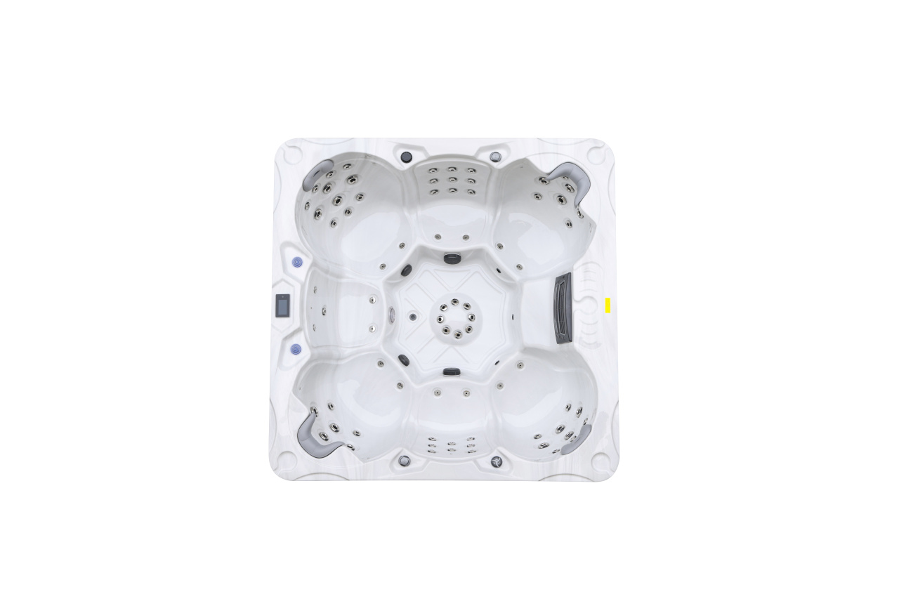 Гидромассажный спа бассейн NordicSpa Khild (Хильд)