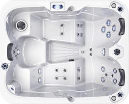 Спа ванна уличная Lovia Spa ZR6009